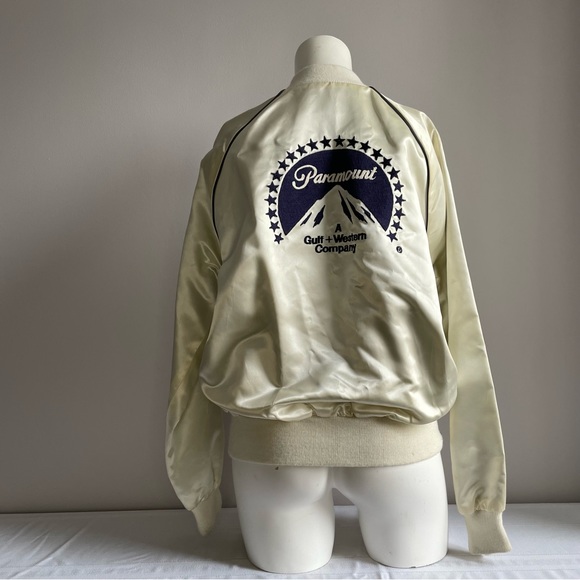 Vintage Satin Paramount Pictures Jacket. - Picture 8 of 8